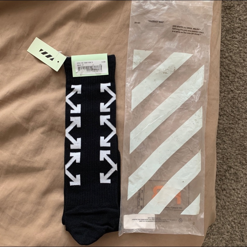 Authentic Off-White Socks